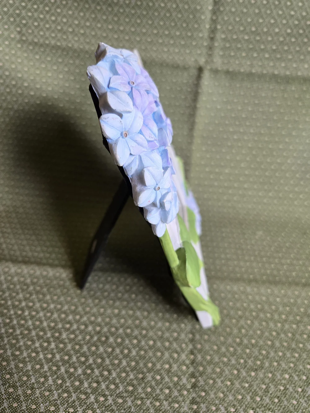 Hydrangea Floral Photo Frame